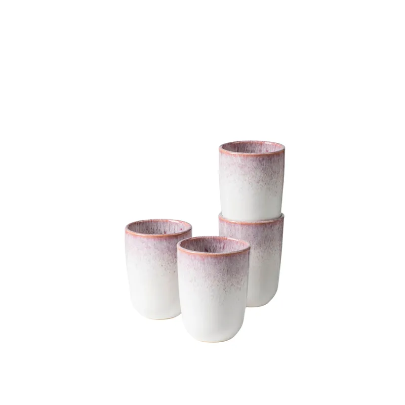 Gipfelstück Gipfelstück Alpenwiese Kaffeebecher-Set, Steinzeug, Beere, – Produktbild 2 von 4