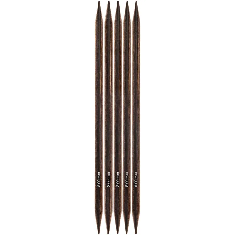 KnitPro KnitPro KnitPro Nadelspiel 20cm Birkenholz 8,0 – Produktbild 1 von 1