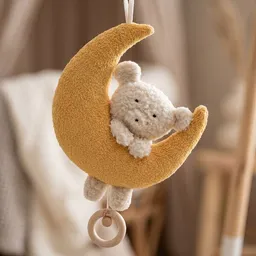 Efie Efie Spieluhr Teddy auf Mond – Produktbild 1 von 1