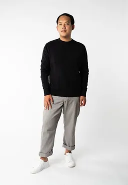MELA MELA Feinstrick Pullover Style HIMAL aus 100% Bio-Baumwolle – Produktbild 1 von 1