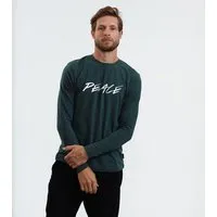 Gary Mash GARY MASH Herren Langarmshirt Peace aus Biobaumwolle – Produktbild 1 von 1