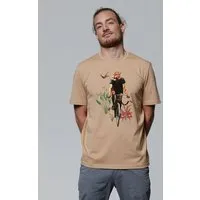 watapparel watapparel T-Shirt Unisex Fancy Tiger, Latte, – Produktbild 1 von 1
