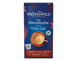 Mövenpick Mövenpick Kaffee Der Himmlische Lungo, 10 Kapseln – Produktbild 1 von 1