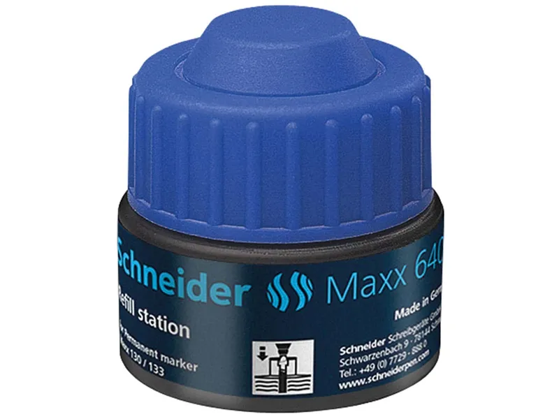 Schneider Schneider Nachfülltinte 640 für Permanent-Marker "Maxx 130/133" blau – Produktbild 1 von 1