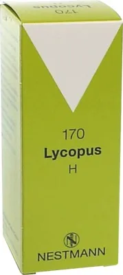 Nestmann Pharma Lycopus H Nr.170 Tropfen 50 ml Tropfen – Produktbild 1 von 1