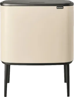 Brabantia Brabantia Bo Touch Bin 3 x 11 L Soft Beige – Produktbild 1 von 1