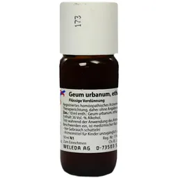 Weleda WELEDA GEUM URBANUM D 1 Dilution 50 ml Dilution – Produktbild 1 von 1