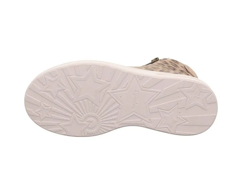 Superfit Superfit Stella Outdoorschuh Stilvoller und funktionaler Sneaker für Mädchen mit wasserdichtem, Braun|schwarz, – Produktbild 2 von 5