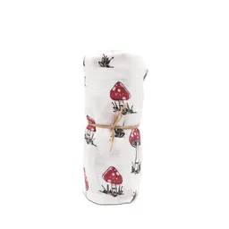 Hutch&Putch Hutch&Putch Mulltuch Bio Baumwolle • Fliegenpilz – Produktbild 1 von 1