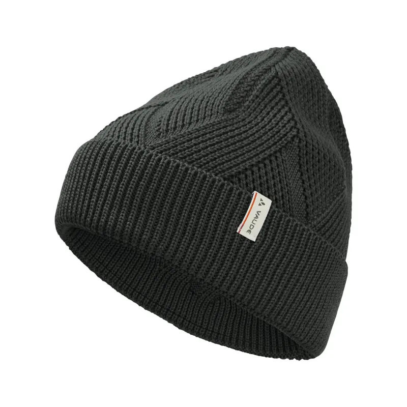Vaude Vaude Beanie Mütze "Skomer" mit Merinowolle, Graphite, – Produktbild 1 von 2