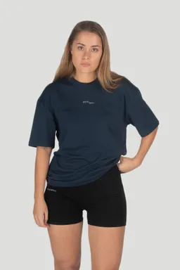 Boldwill Boldwill Damen vegan T-Shirt Pf50 Wood Deepsea Blue – Produktbild 1 von 1