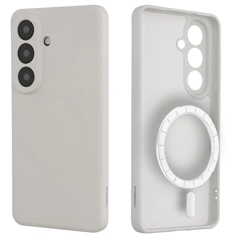 imoshion imoshion Color Back Cover mit MagSafe für das Samsung Galaxy S26 Plus, Beige, – Produktbild 1 von 1