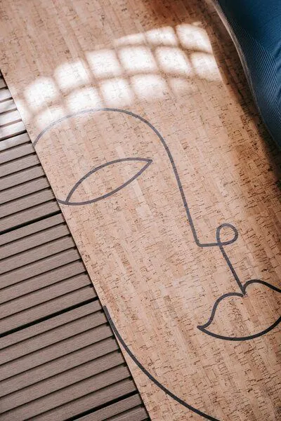 Clarissakork Clarissakork Kork Yogamatte Trust the Universe – Produktbild 3 von 3