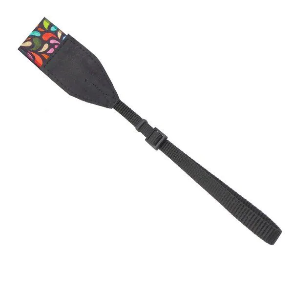 Seegarn Seegarn Kameragurt, Paisley gr (schwarz), – Produktbild 2 von 2