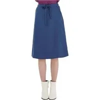 ORGANICATION ORGANICATION Bio-Damen-Rock aus Tencel, navy, Gr. XS – Produktbild 1 von 1
