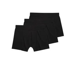 THOKKTHOKK ThokkThokk 3 Pack Herren Trunks Boxershorts Black Bio Fair TT15/BTD15 (GOTS) – Produktbild 1 von 1