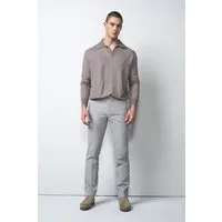 M 5 BY MEYER M 5 BY MEYER Chino mit Stretchbund, Grau (grau), – Produktbild 3 von 8