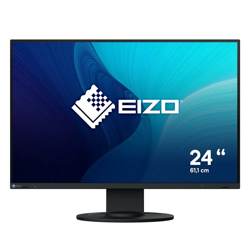 Eizo Nanao Eizo Nanao EIZO FlexScan EV2410R-BK | ev2410r-bk | Mit FlexStand - LED-Monitor – Produktbild 1 von 2