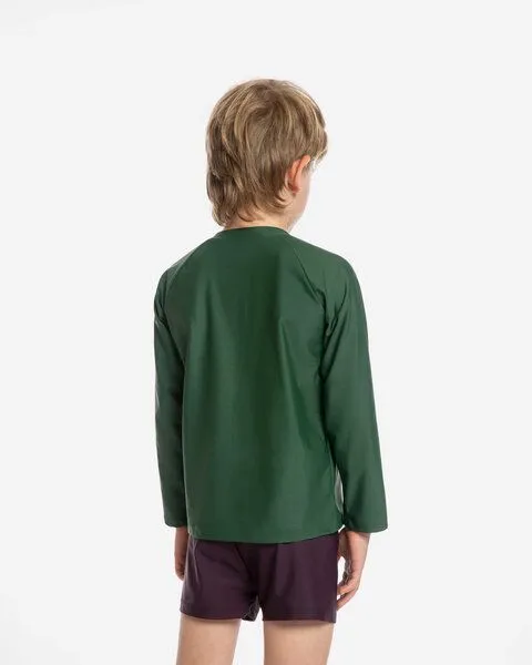 MATONA Matona Badeshirt | Swim Top | aus Econyl, Basil, – Produktbild 2 von 4