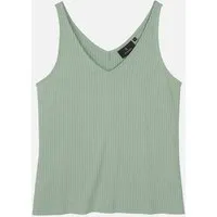 recolution Damen Top aus Lenzing ECOVERO Mix - TONINA - recolution, Green sage (grün), – Produktbild 1 von 1