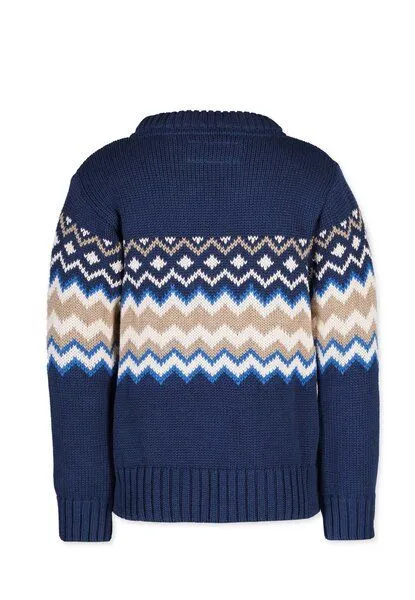 Band of Rascals Band of Rascals Brave Pullover, Blue, – Produktbild 4 von 4
