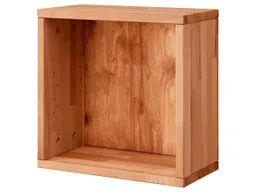 TPT TPT Hängeregal "BuxingHome" Kernbuche massiv, B38xT20xH38cm, B-Ware, Zustand gut, MONTIERT – Produktbild 1 von 1