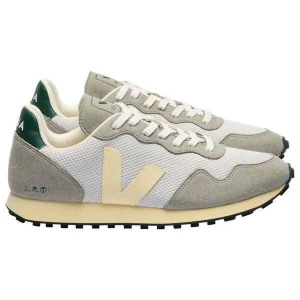 Veja Veja Vegane Herren-Sneaker SDU REC Alveomesh Light Grey Butter – Produktbild 1 von 4