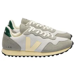 Veja Veja Vegane Herren-Sneaker SDU REC Alveomesh Light Grey Butter – Produktbild 1 von 1