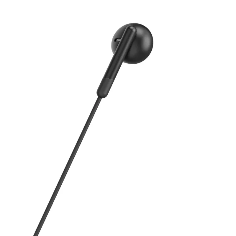 Hama Hama Kopfhörer "Classy", Earbuds, Mikrofon, Kabelknickschutz, USB-C, Schwarz, – Produktbild 2 von 5