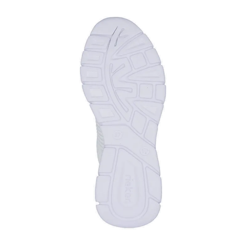Rieker Rieker 54022-81 für Damen, weiß, Größe 42 EU, Weiß, – Produktbild 7 von 7