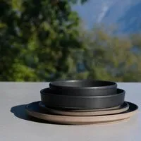 Izanami Tableware Izanami Tableware Geschirrset für 1 Person - 6 Personen - Lietzensee, Schwarz, – Produktbild 1 von 1