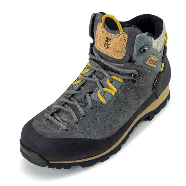 Doghammer Doghammer Wasserdichter Wanderschuh Herren aus Leder - Approach Pro WP, Blau, – Produktbild 3 von 4