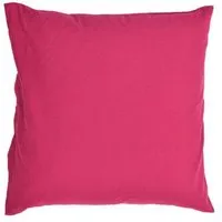 HängemattenGlück HängemattenGlück Sofakissen / Kopfkissen aus reiner Bio Baumwolle (Bezug und Füllung) 40x40cm Lilatöne – Produktbild 1 von 1