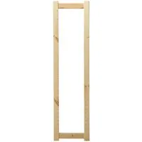 ABC 1 ABC Regalleiter "Classic" T 29,5 x H 116 cm – Produktbild 1 von 3
