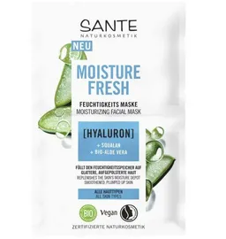 Sante Sante Hydro Gel-Maske Natürliches Hyaluron & Bio-Aloe Vera – Produktbild 1 von 1