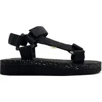 thies thies Damen vegan Eco Trek Sandale Vegan Schwarz (W/X) – Produktbild 1 von 1