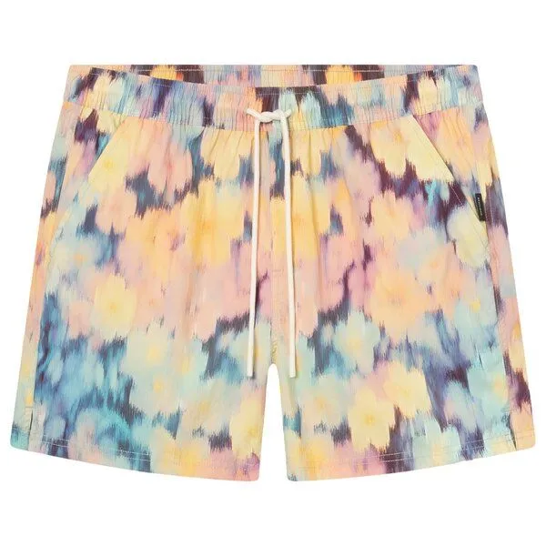 Dedicated DEDICATED Bade-Shorts Birka Ikat Field, Multi color, – Produktbild 1 von 4