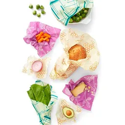 BeesWrap Bees Wrap Bienenwachstuch Variety Pack - Lebensmittelbehälter / Vorratsdosen von BeesWrap – Produktbild 1 von 1