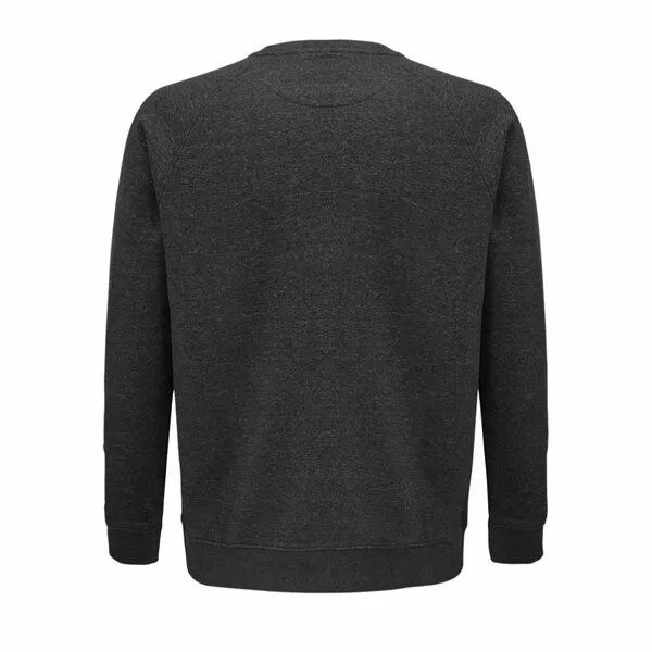 Sol's Sol's Unisex Sweatshirt Space, Charcoal melange, – Produktbild 3 von 4