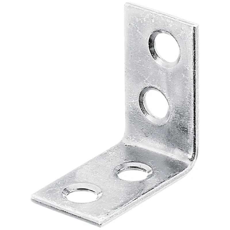 Alberts ALBERTS Stuhlwinkel, sendzimirverzinkt, TxHxB 25x25x14 mm, verpackt à 12 Stk. – Produktbild 1 von 1
