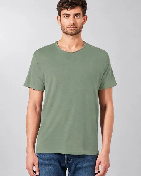 HempAge HempAge Herren T-Shirt Hanf/Biobaumwolle, Cactus(grün), – Produktbild 1 von 3