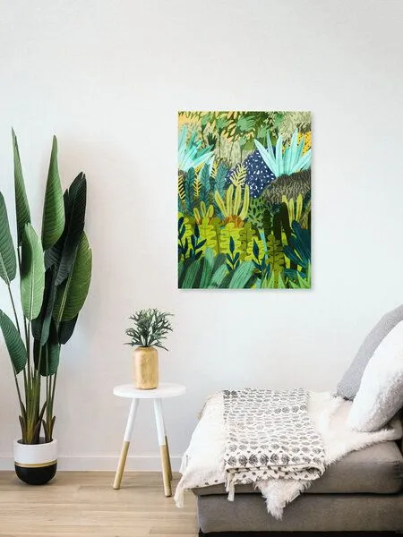 Photocircle Photocircle Poster / Leinwandbild - Wild Jungle II – Produktbild 4 von 4