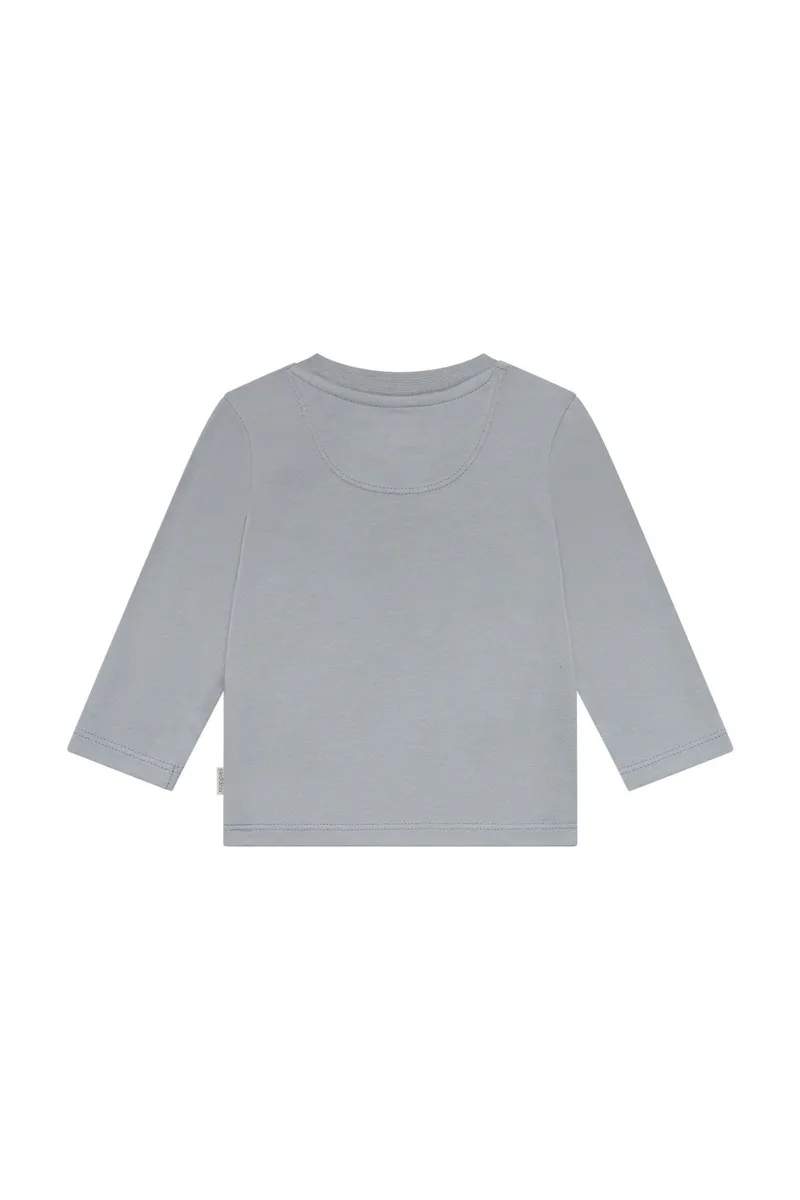 Noppies Baby Langarmshirt, Blau, – Produktbild 1 von 3