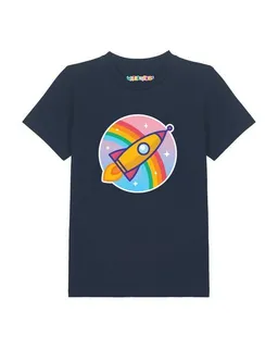 watabout.kids watabout.kids T-Shirt Kinder Cartoon Rakete – Produktbild 1 von 1