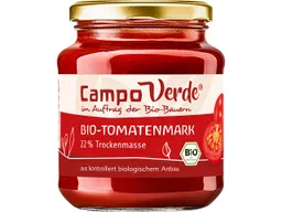 Campo Verde Campo Verde Bio-Tomatenmark, 200 g – Produktbild 1 von 1