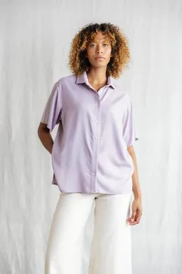 Jyoti - Fair Works Jyoti - Fair Works Ecovero Shirt Nehani – Produktbild 1 von 1