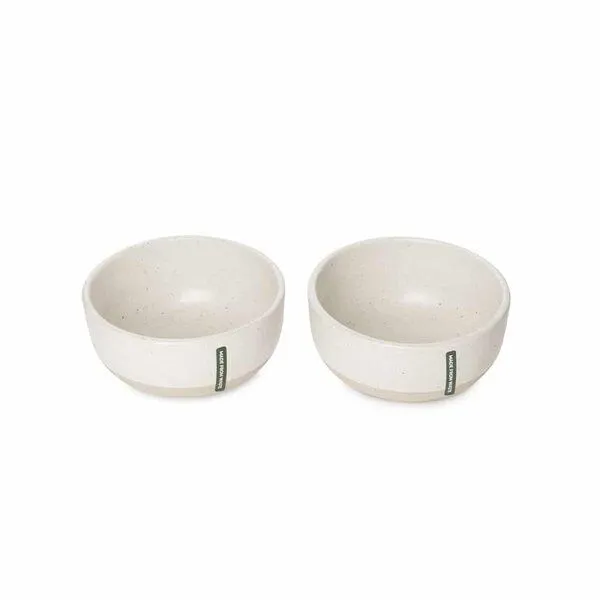 Originalhome Originalhome ReClay Frühstücksschalen – 2er-Set, Weiß, – Produktbild 2 von 3