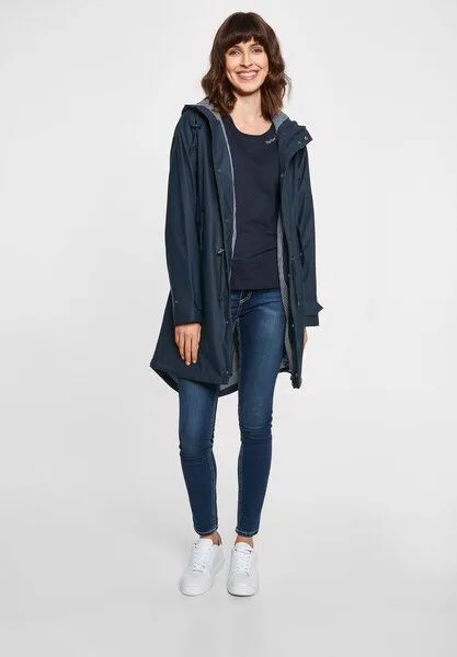 derbe derbe Regenmantel „Travebyfisher“, Navy, – Produktbild 3 von 4