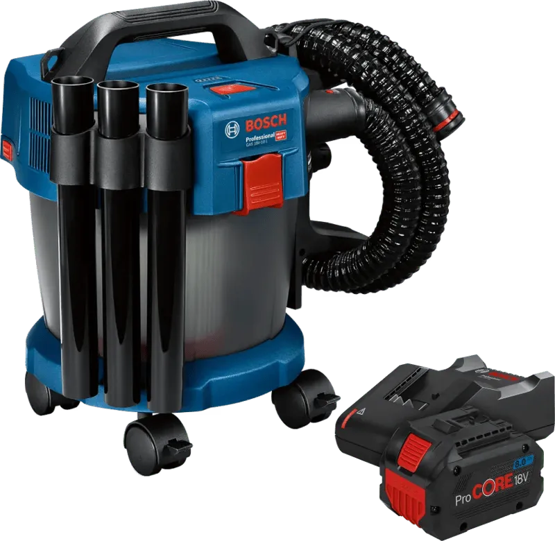 Bosch Professional Bosch Professional GAS 18V-10 L 8,0 Ah ProCORE Akku Starterset – Produktbild 1 von 1