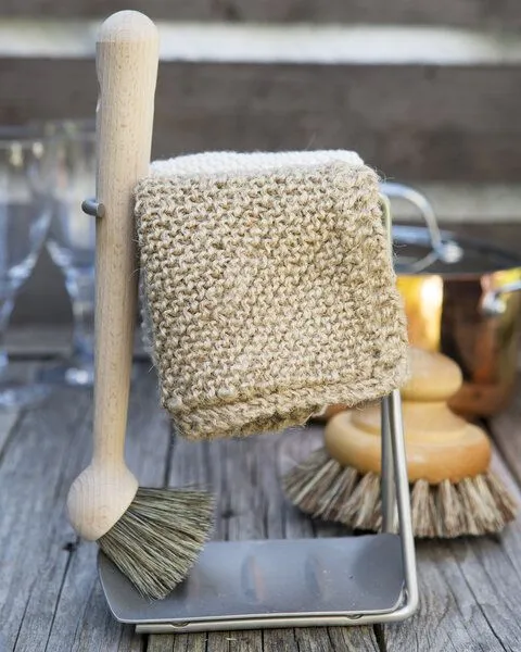 Toockies Toockies Spültücher in Doppeltpack - Jute und Baumwolle – Produktbild 2 von 2